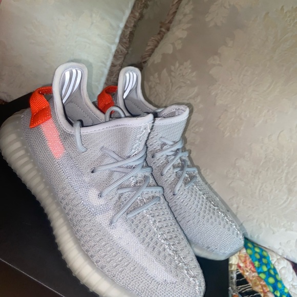 adidas gazelle silver green womens Adidas Yeezy Boost 750 Light Grey Glow in the Dark – SoleMate Sneakers main image 0